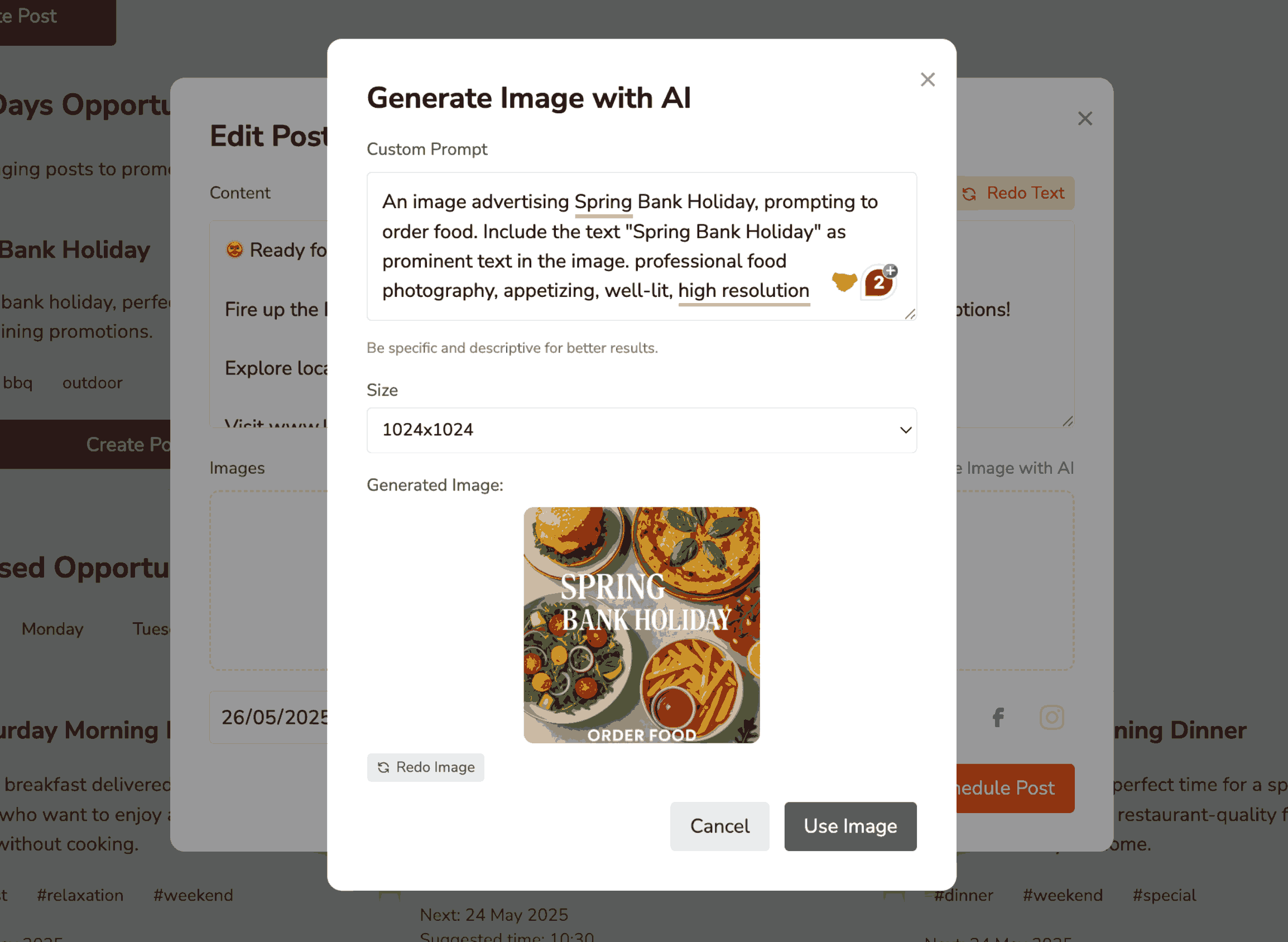 AI Image Generation Demo